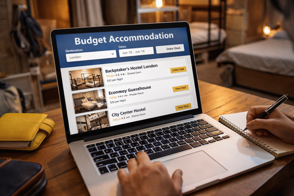 travel on low budget
